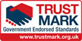 We are a Trustmark Approved Tradesman